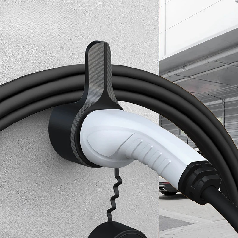 Wallbox Ev - ที่ยึดสายชาร์จ EV สำหรับรถยนต์ไฟฟ้า ประเภทที่ 2 สายชาร์จพร้อมการป้องกันพิเศษสำหรับติดตั้งบนผนัง