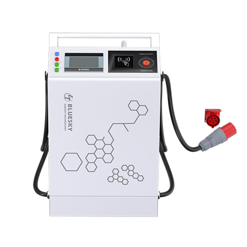 Home Ev Charger - สถานีชาร์จเร็วเคลื่อนที่ BLUESKY 20KW/40KW แบบ DC GBT/CCS