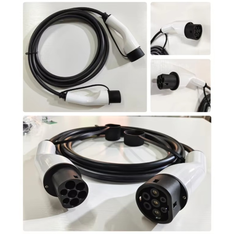 Fast Ev Charger - สายชาร์จรถยนต์ไฟฟ้าแบบเร็ว E-mingze รุ่น Type 2 เป็น