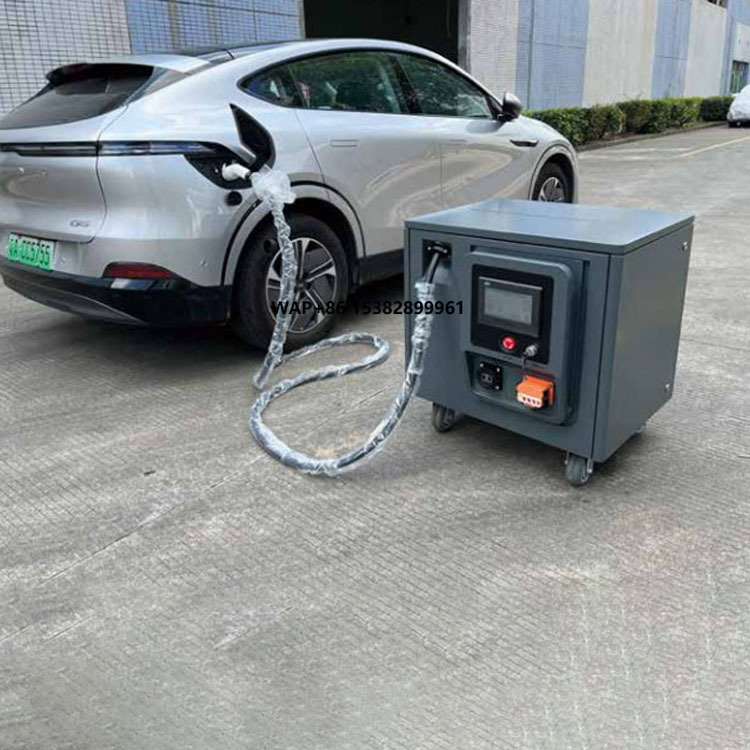 Ev Charger - เครื่องชาร์จรถยนต์ไฟฟ้าแบบพกพา BAITU 20KW รุ่นเดียว ใช้ไฟ DC