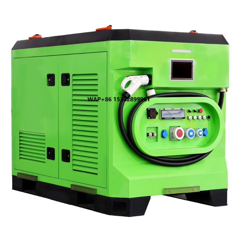 Fast Ev Charger - สถานีชาร์จแบบพกพา RUISU ระบบจัดเก็บแบตเตอรี่ 106 กิโลวัตต์ชั่วโมง เครื่องชาร์จรถยนต์ไฟฟ้าเคลื่อนที่