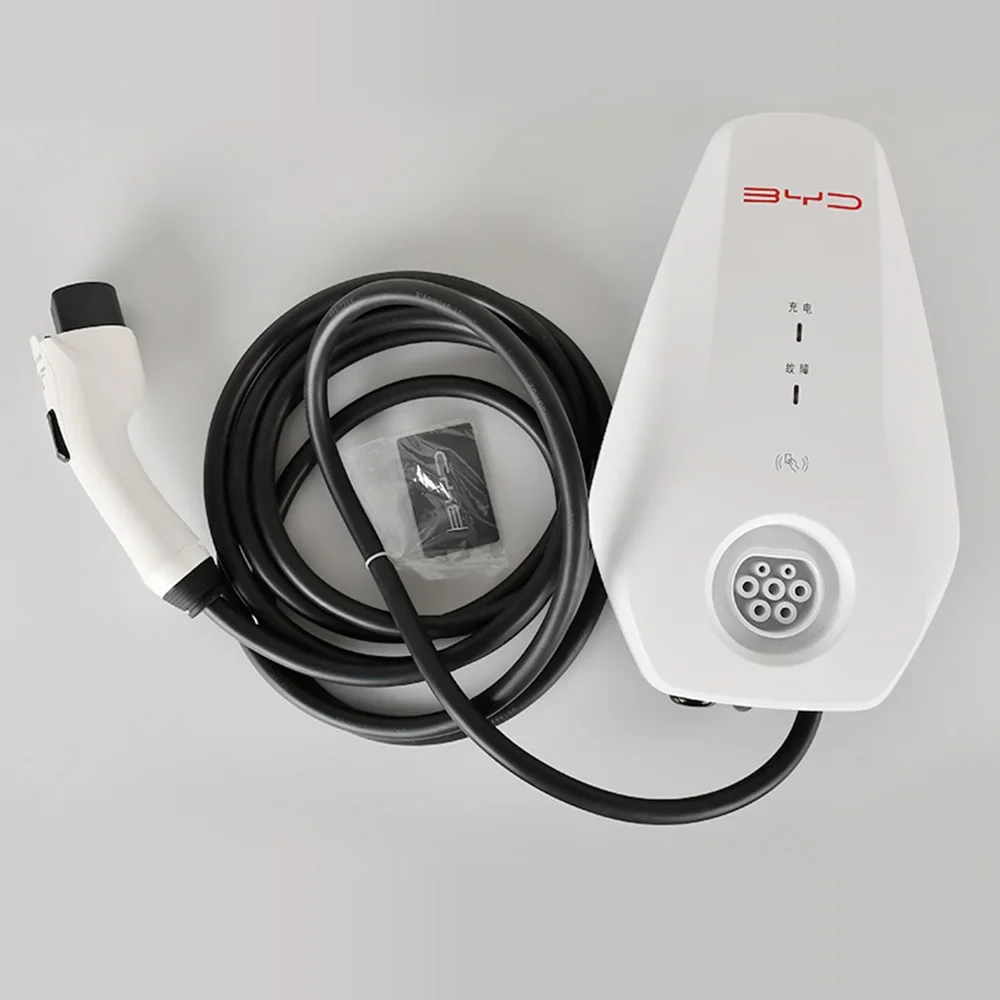 Home Ev Charger - สถานีชาร์จติดผนัง BYD สำหรับใช้ในบ้าน 3.5kW 7kW สำหรับรถยนต์พลังงานใหม่