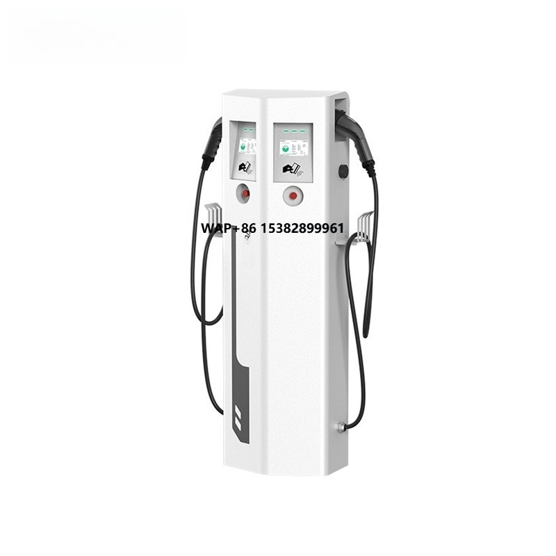 Ev Charger - สถานีชาร์จไฟฟ้าแบบติดตั้งบนพื้น IP65 OCPP CE 64A 22kw