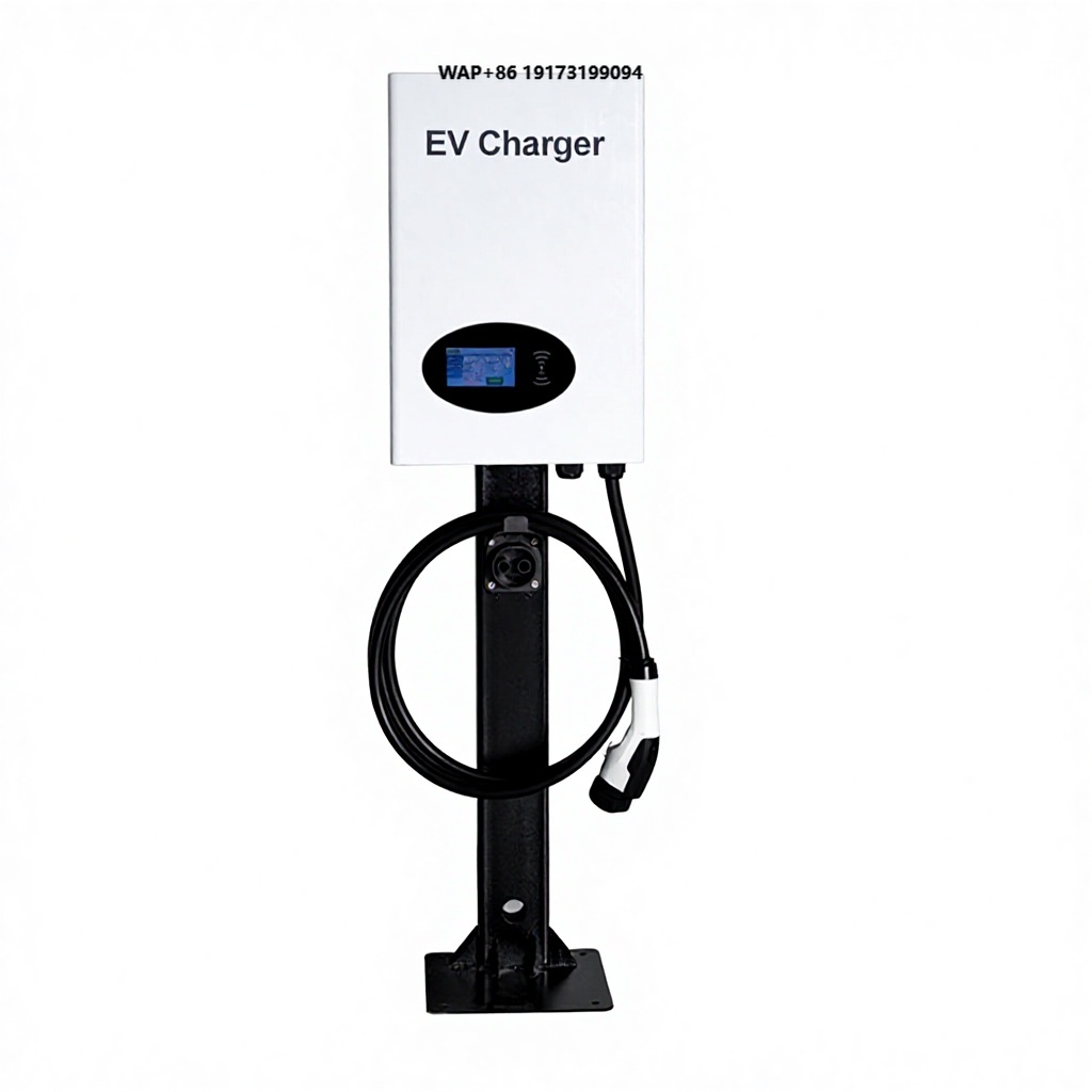 Ev Charger - สายชาร์จรถยนต์ไฟฟ้า Wallbox รุ่นใหม่ 5 เมตร พร้อมหัวชาร์จ