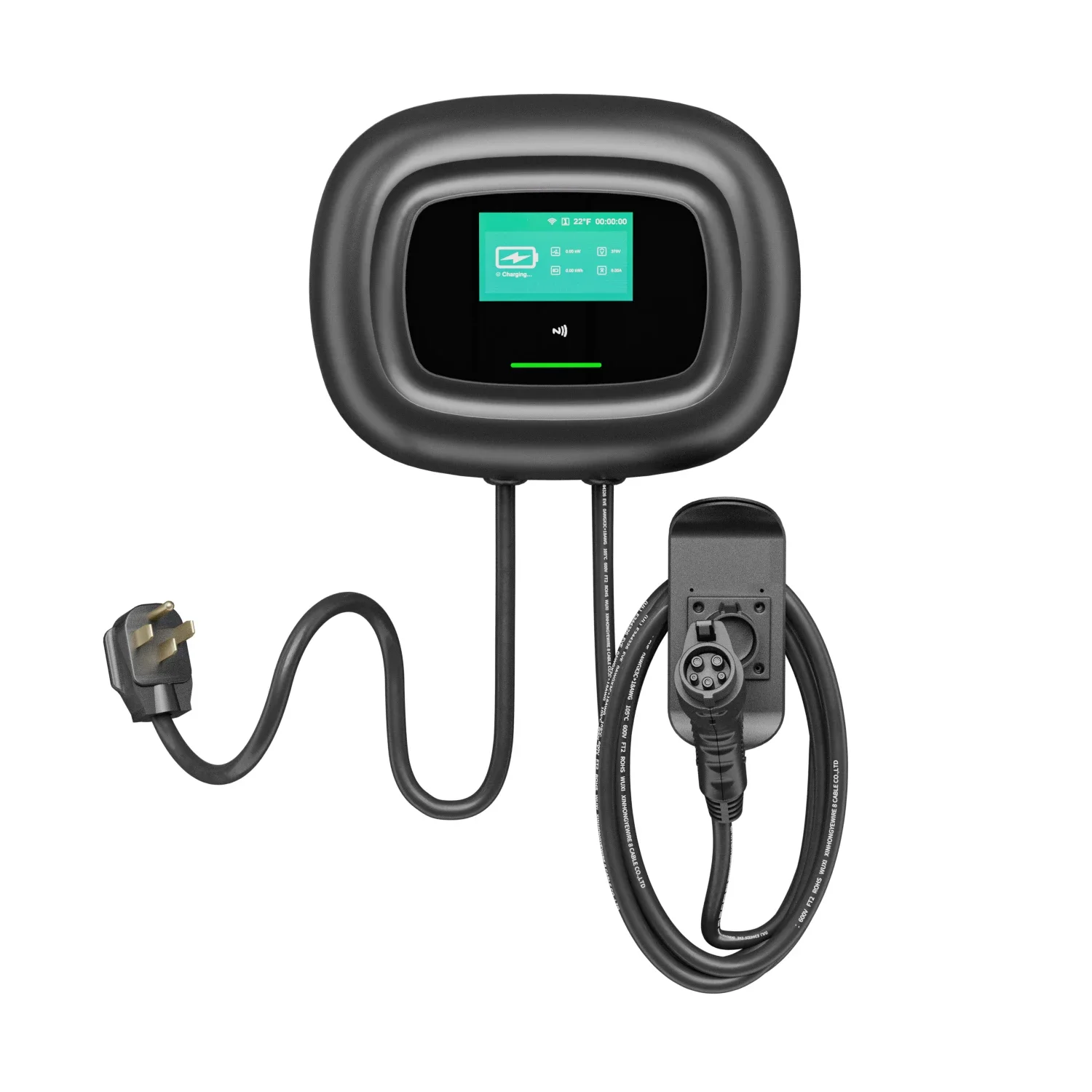 Wallbox Ev - เครื่องชาร์จรถยนต์ไฟฟ้าแบบติดผนัง NEW Khons รุ่น type2 16A