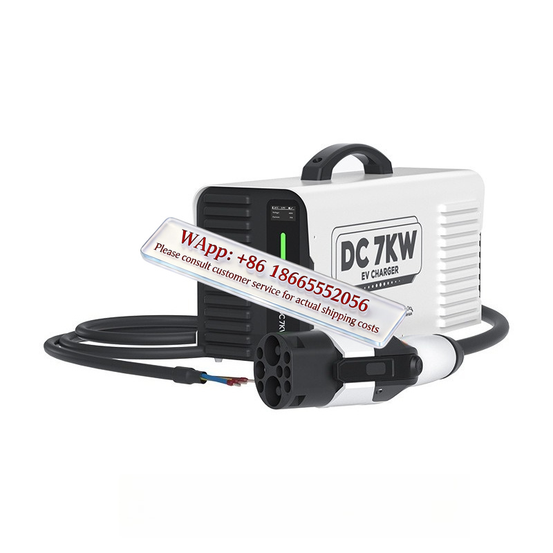 Home Ev Charger - เครื่องชาร์จรถยนต์ไฟฟ้าแบบพกพา 7kW สำหรับใช้ในบ้าน รองรับการชาร์จแบบ Plug&Charge กันน้ำ