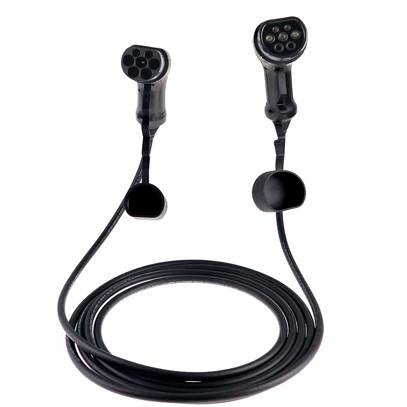 Ev Charging Cable - สายชาร์จรถยนต์ไฟฟ้าแบบพกพา Type 2 ถึง Type 2