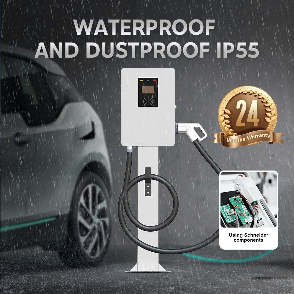 เครื่องชาร์จรถยนต์ไฟฟ้ากระแสตร - Home Ev Charger บทวิจารณ์และราคา