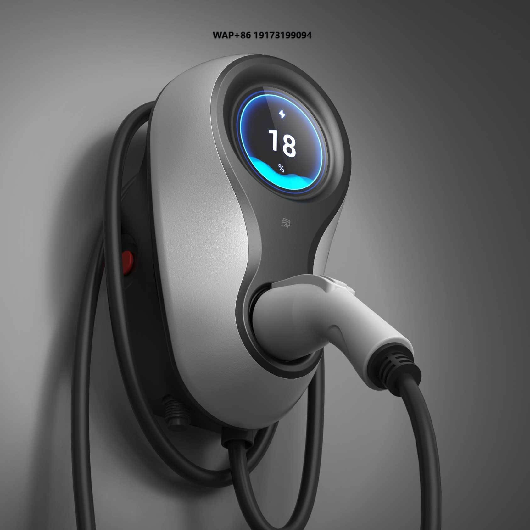 เครื่องชาร์จ EV แบบพกพา AC ชาร - Ev Charger บทวิจารณ์และราคา