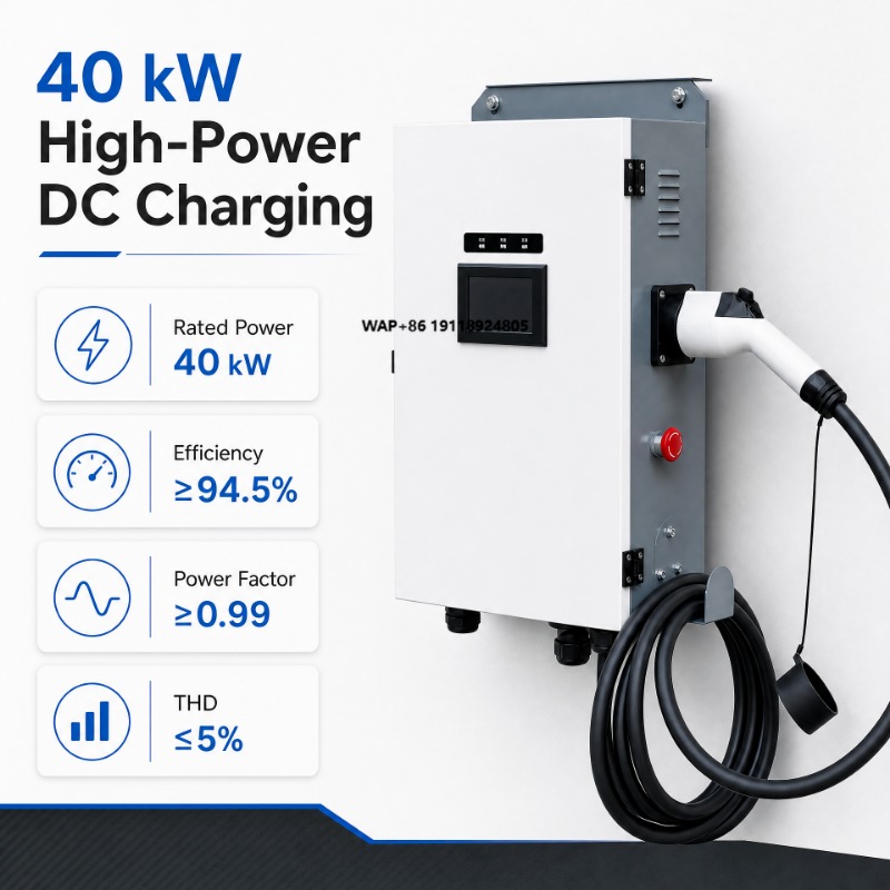 สถานีชาร์จแบบติดตั้งบนพื้น สถา - Ev Charger บทวิจารณ์และราคา