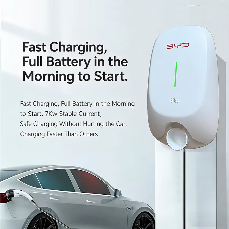 สถานีชาร์จรถยนต์ไฟฟ้าแบบติดผนั - Home Ev Charger บทวิจารณ์และราคา