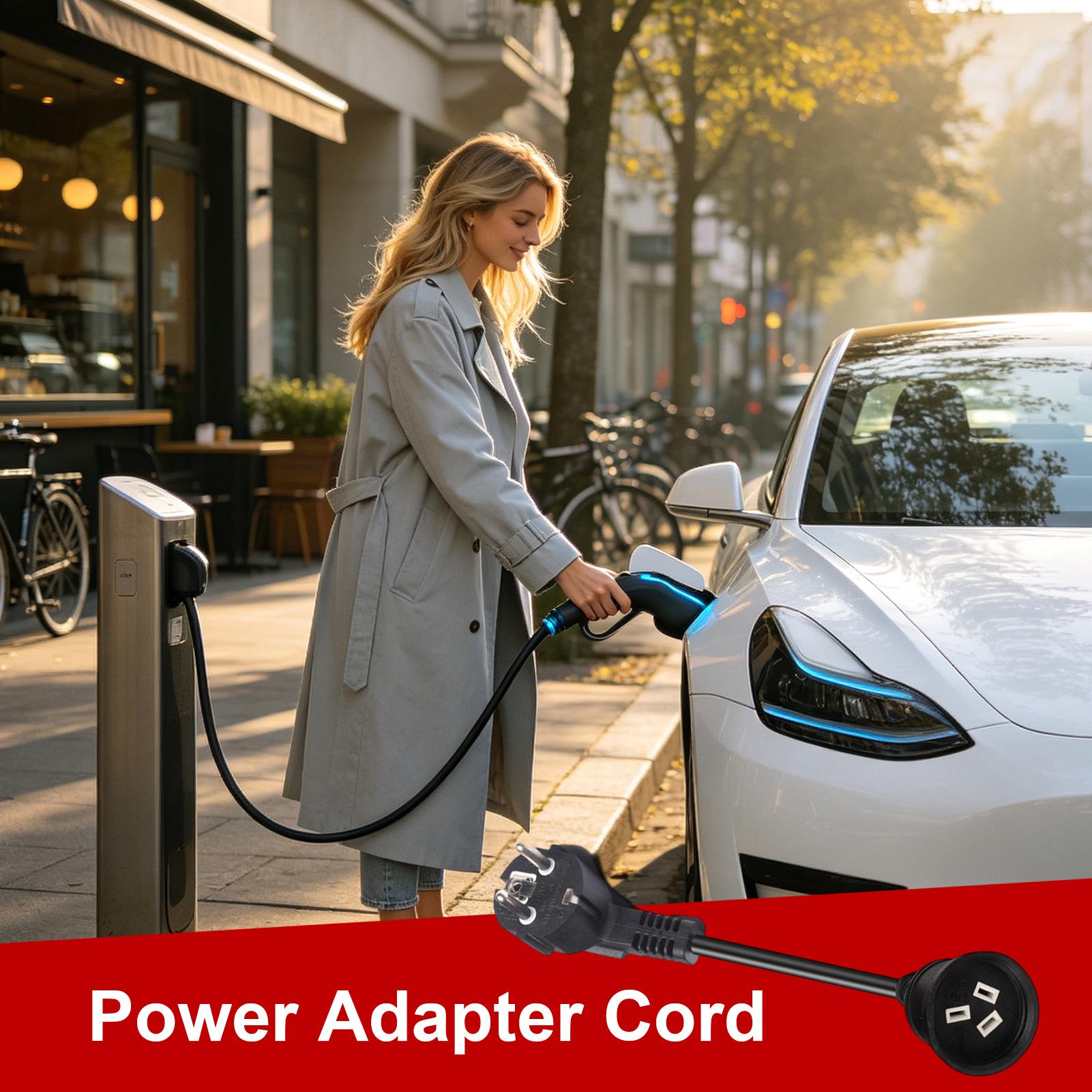 สายต่อพ่วง EV 10A ปลั๊กต่อ 15A - Ev Charging Cable บทวิจารณ์และราคา