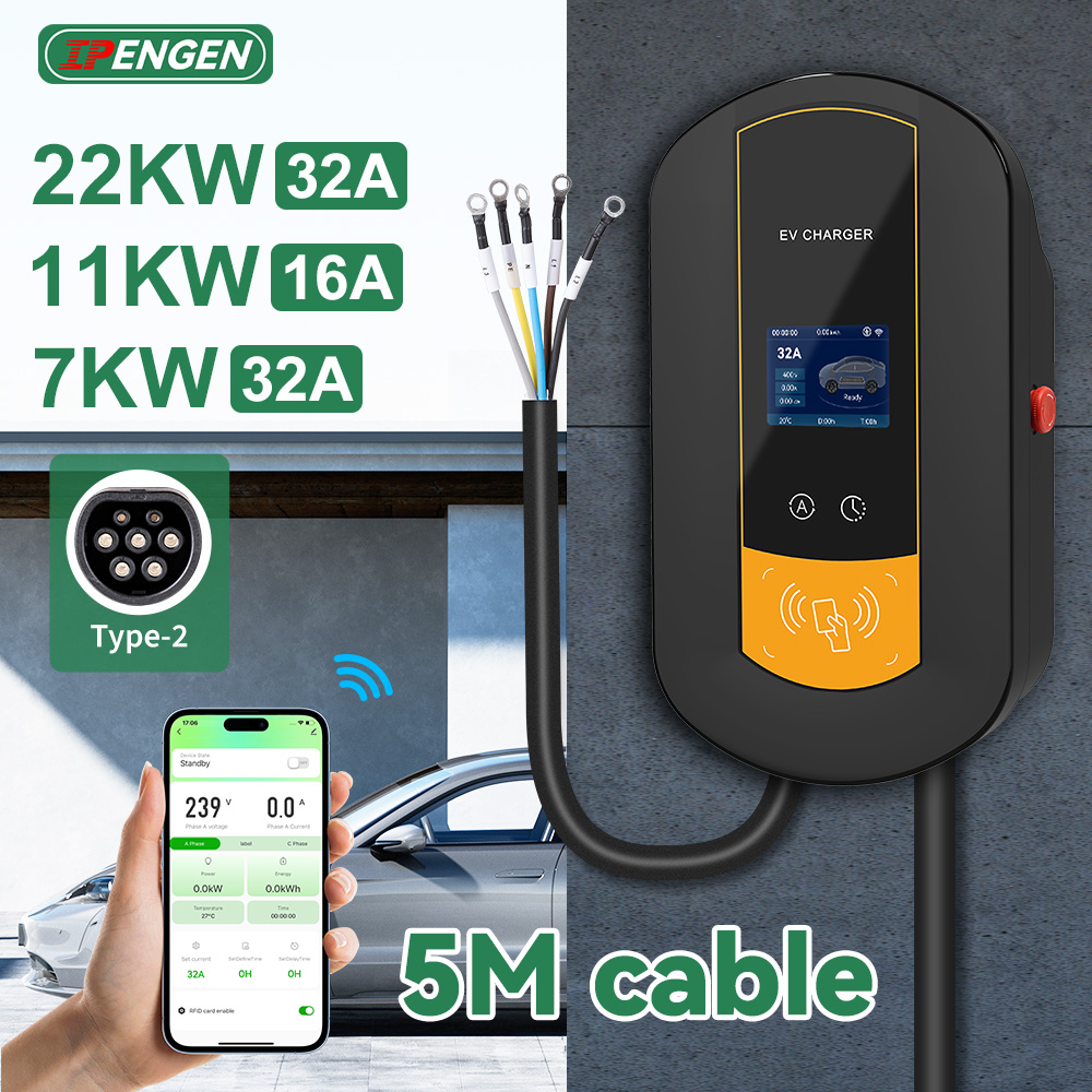 สถานีชาร์จรถยนต์ไฟฟ้า IPENGEN  - Wallbox Ev บทวิจารณ์และราคา