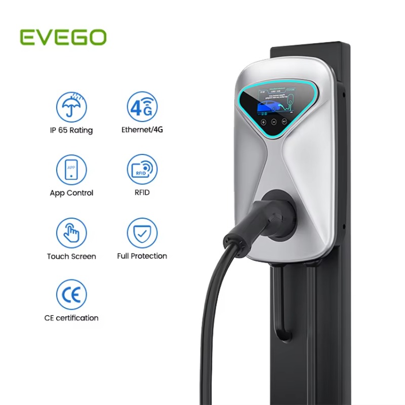 สถานีชาร์จรถยนต์ไฟฟ้าแบบพกพา N - Ev Charging Pile บทวิจารณ์และราคา