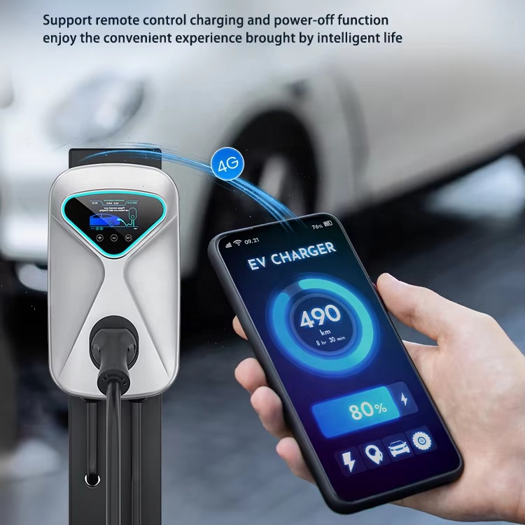 สถานีชาร์จรถยนต์ไฟฟ้าแบบพกพา N - Ev Charging Pile บทวิจารณ์และราคา