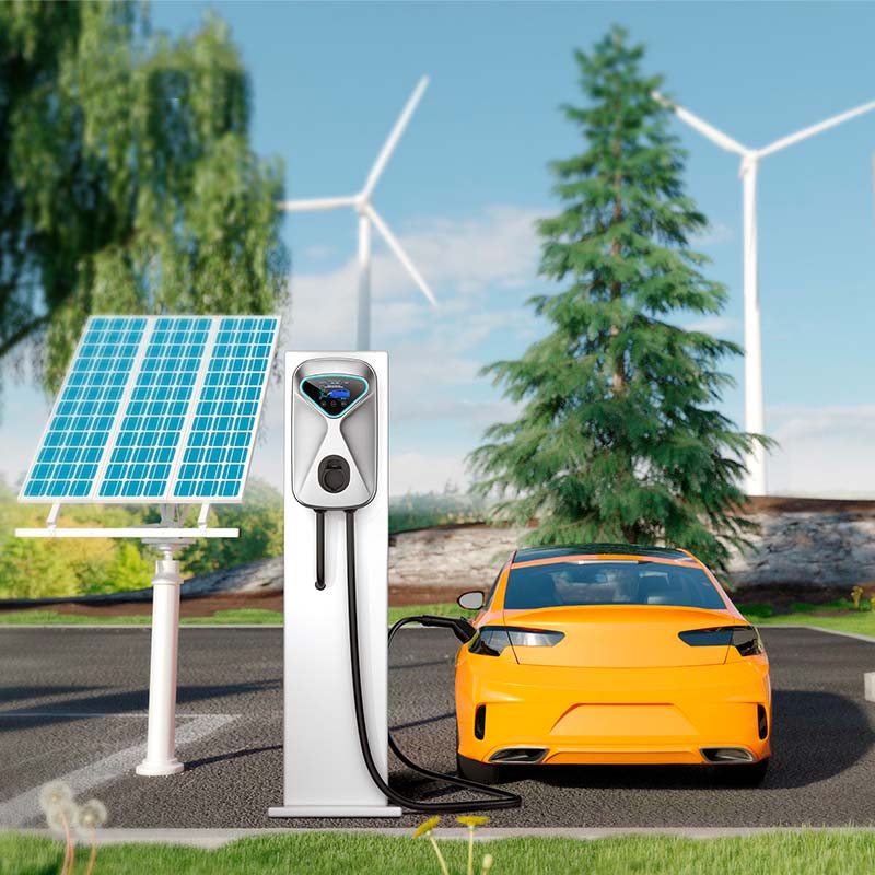 สถานีชาร์จรถยนต์ไฟฟ้าแบบพกพา N - Ev Charging Pile บทวิจารณ์และราคา