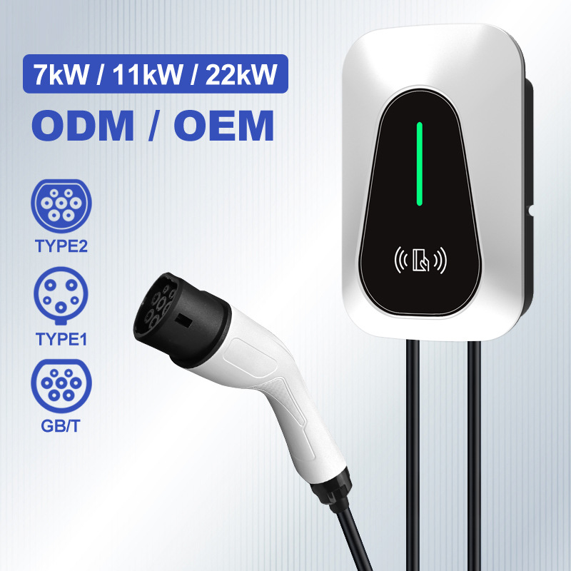 เครื่องชาร์จรถยนต์ไฟฟ้า 7kW มา - Ev Charger บทวิจารณ์และราคา