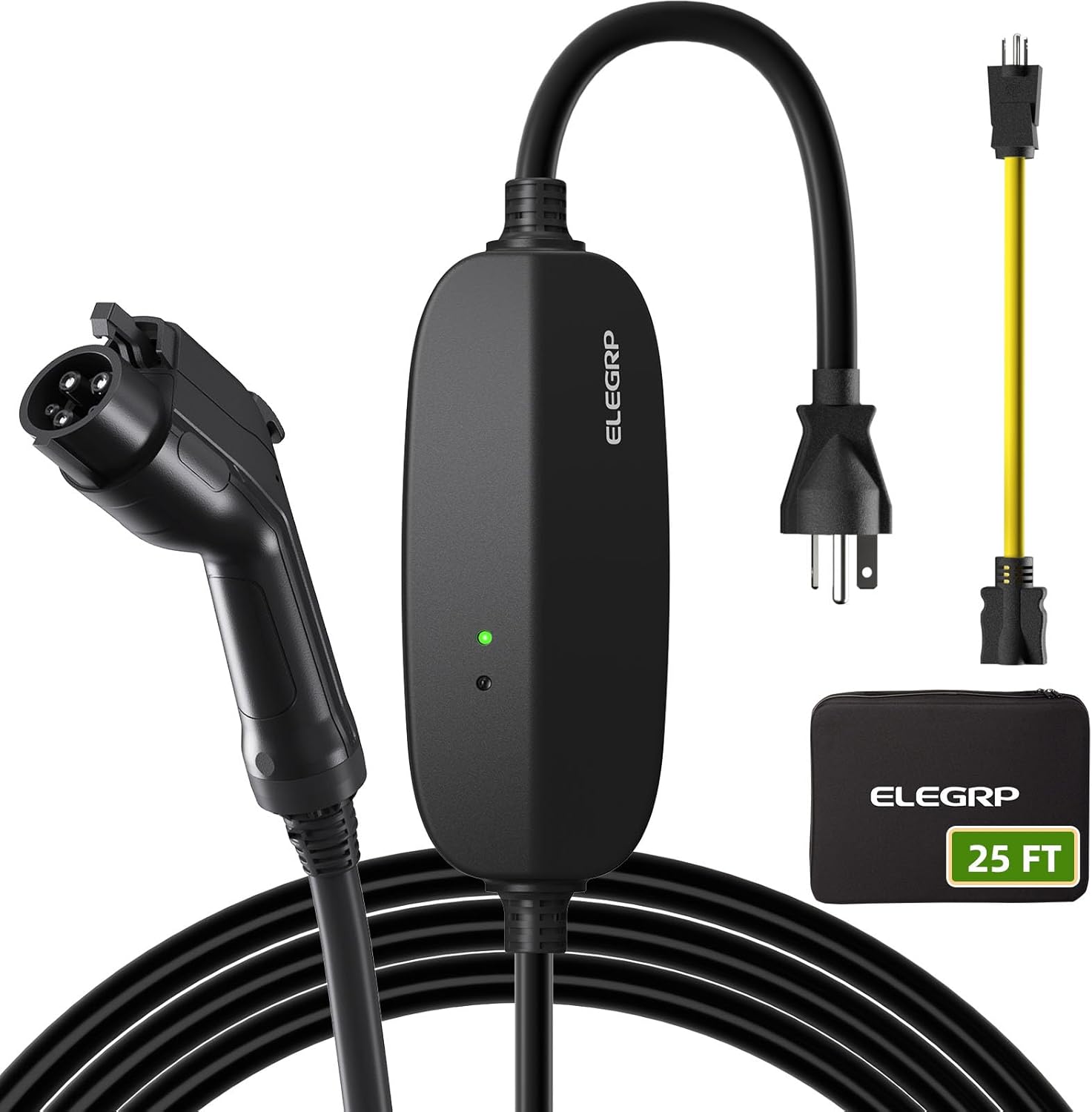 สถานีชาร์จรถยนต์ไฟฟ้า ELEGRP J - Home Ev Charger บทวิจารณ์และราคา