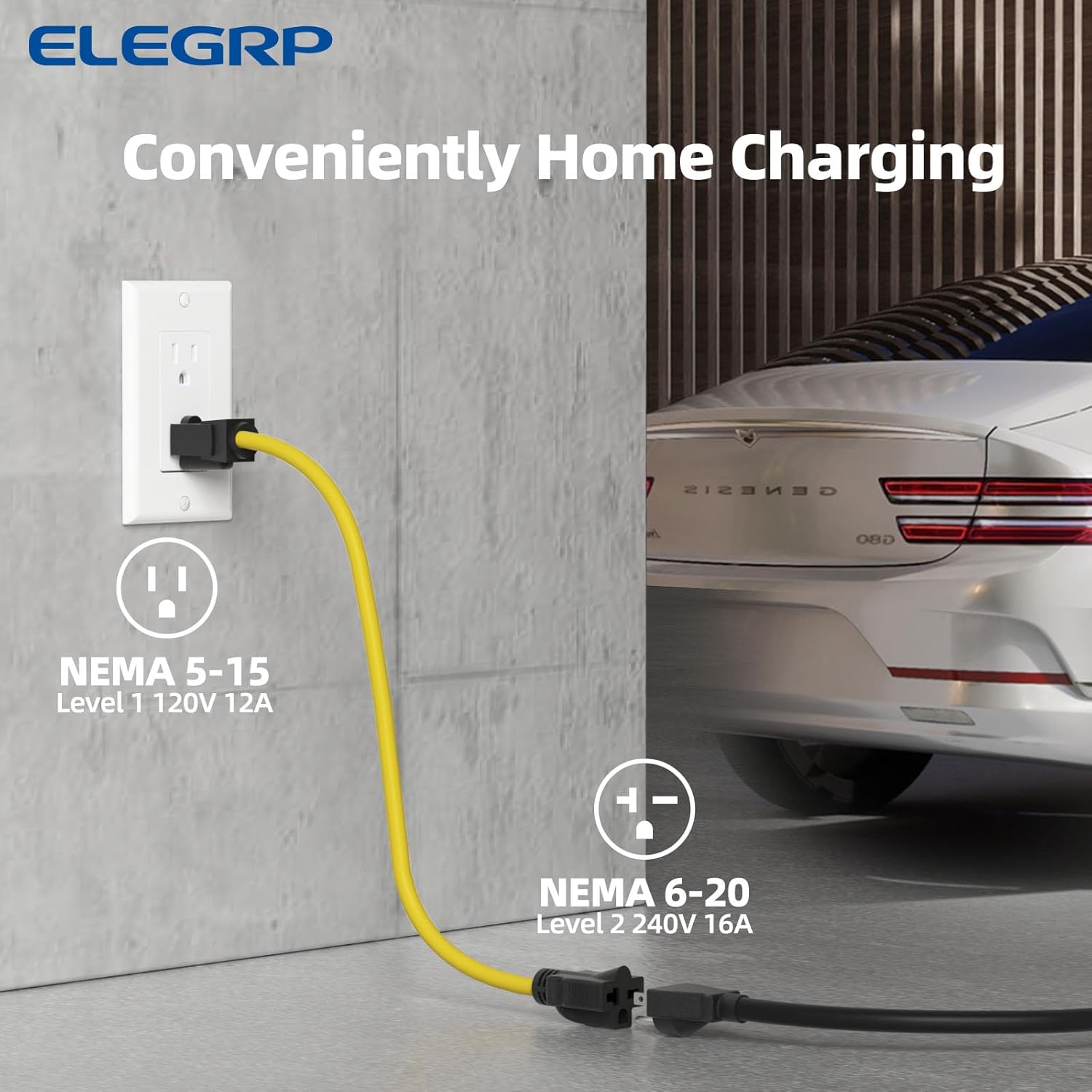 สถานีชาร์จรถยนต์ไฟฟ้า ELEGRP J - Home Ev Charger บทวิจารณ์และราคา