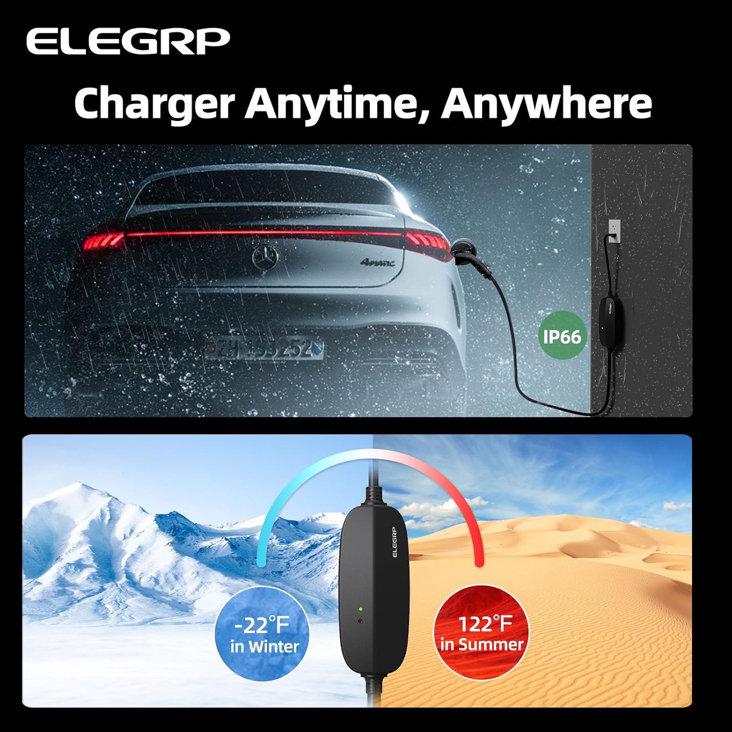 สถานีชาร์จรถยนต์ไฟฟ้า ELEGRP J - Home Ev Charger บทวิจารณ์และราคา