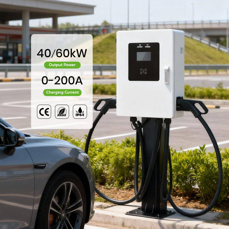 สถานีชาร์จรถยนต์ไฟฟ้า DC 30kW  - Dc Fast Charger 30Kw Wallbox Commercial บทวิจารณ์และราคา