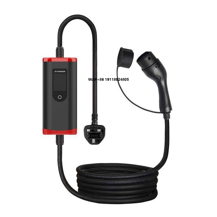 เครื่องชาร์จรถยนต์ไฟฟ้าแบบพกพา - Ev Charger บทวิจารณ์และราคา