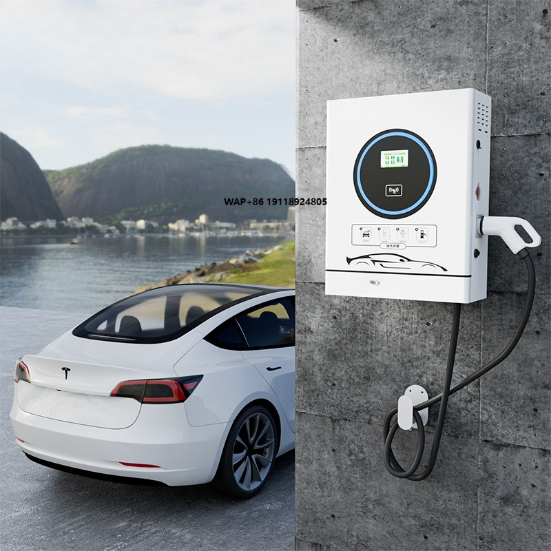 สถานีชาร์จรถยนต์ไฟฟ้าแบบติดผนั - Ev Charging Pile บทวิจารณ์และราคา