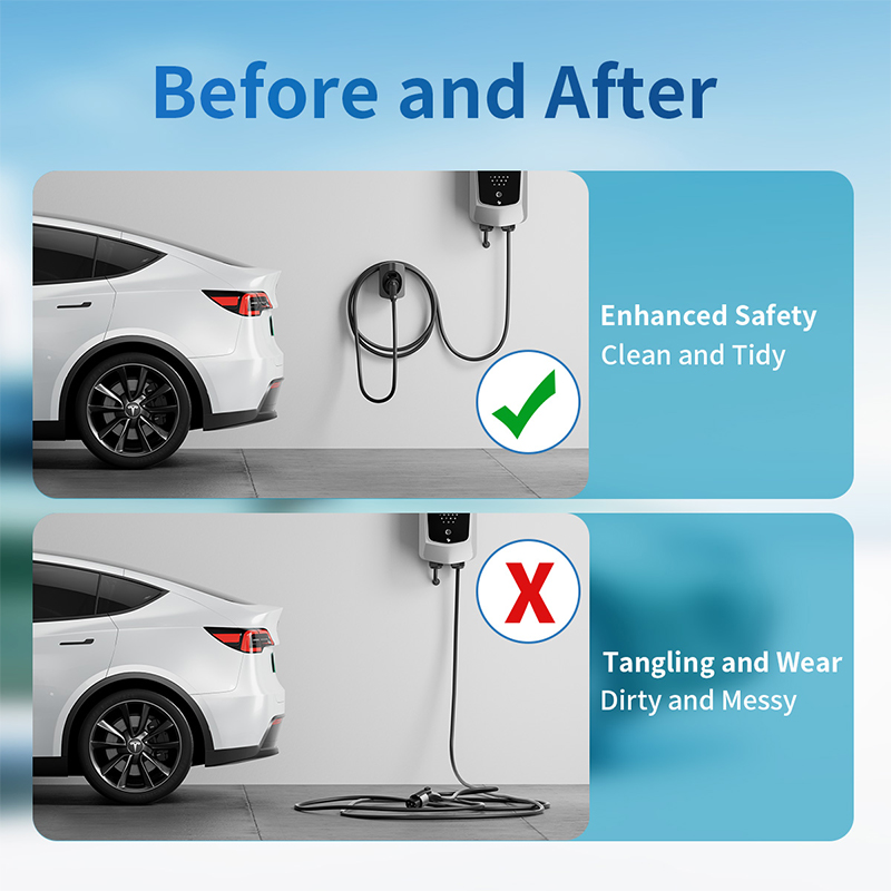 ที่ยึดสายชาร์จรถยนต์ไฟฟ้า สำหร - Wallbox Ev บทวิจารณ์และราคา