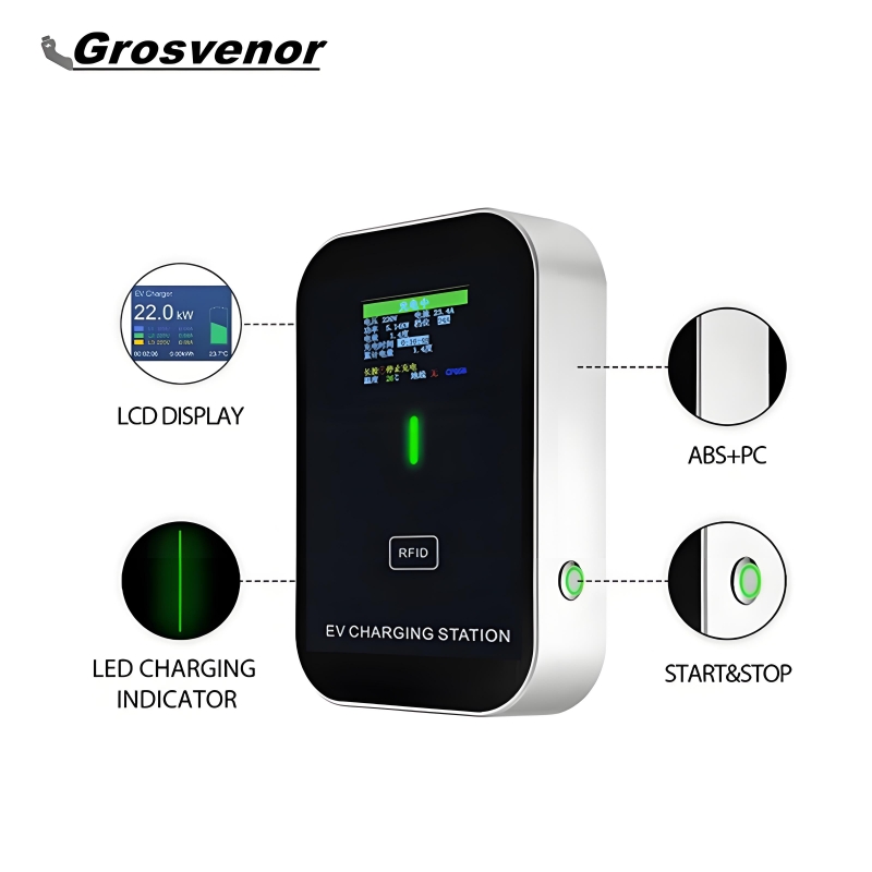เครื่องชาร์จรถยนต์ไฟฟ้าแบบ Typ - Wallbox Ev บทวิจารณ์และราคา