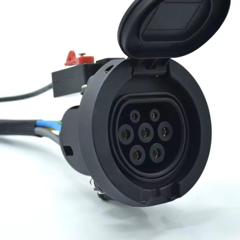 เต้ารับไฟฟ้าแบบ Type 2 16A 32A - Ev Charging Pile บทวิจารณ์และราคา