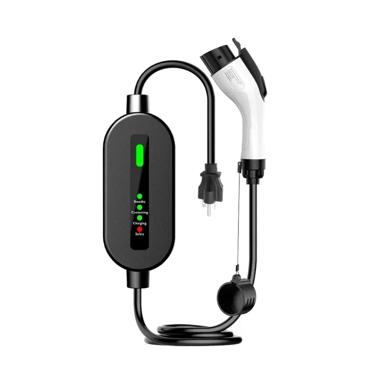 เครื่องชาร์จรถยนต์ไฟฟ้าแบบพกพา - Ev Charging Pile บทวิจารณ์และราคา