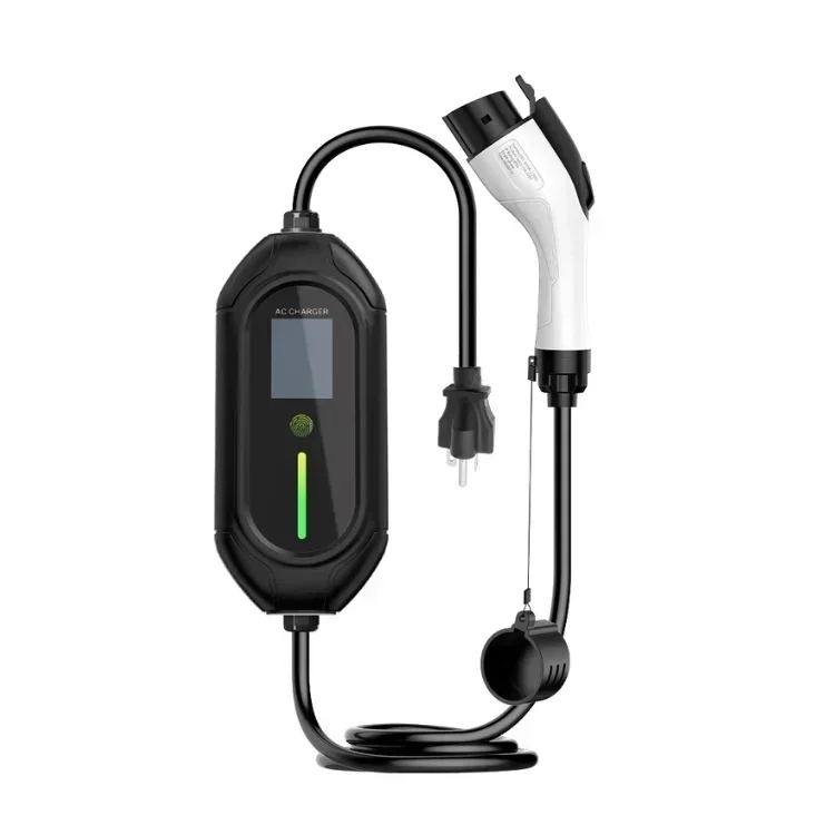 เครื่องชาร์จรถยนต์ไฟฟ้าแบบพกพา - Ev Charging Pile บทวิจารณ์และราคา
