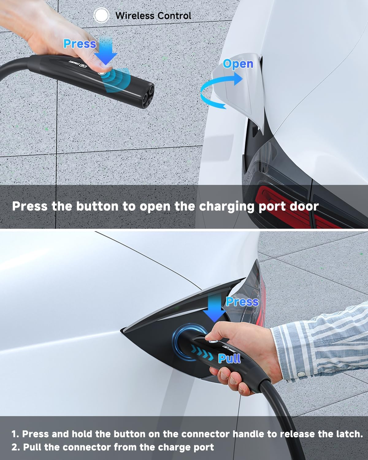 เครื่องชาร์จรถยนต์ไฟฟ้าแบบพกพา - Home Ev Charger บทวิจารณ์และราคา