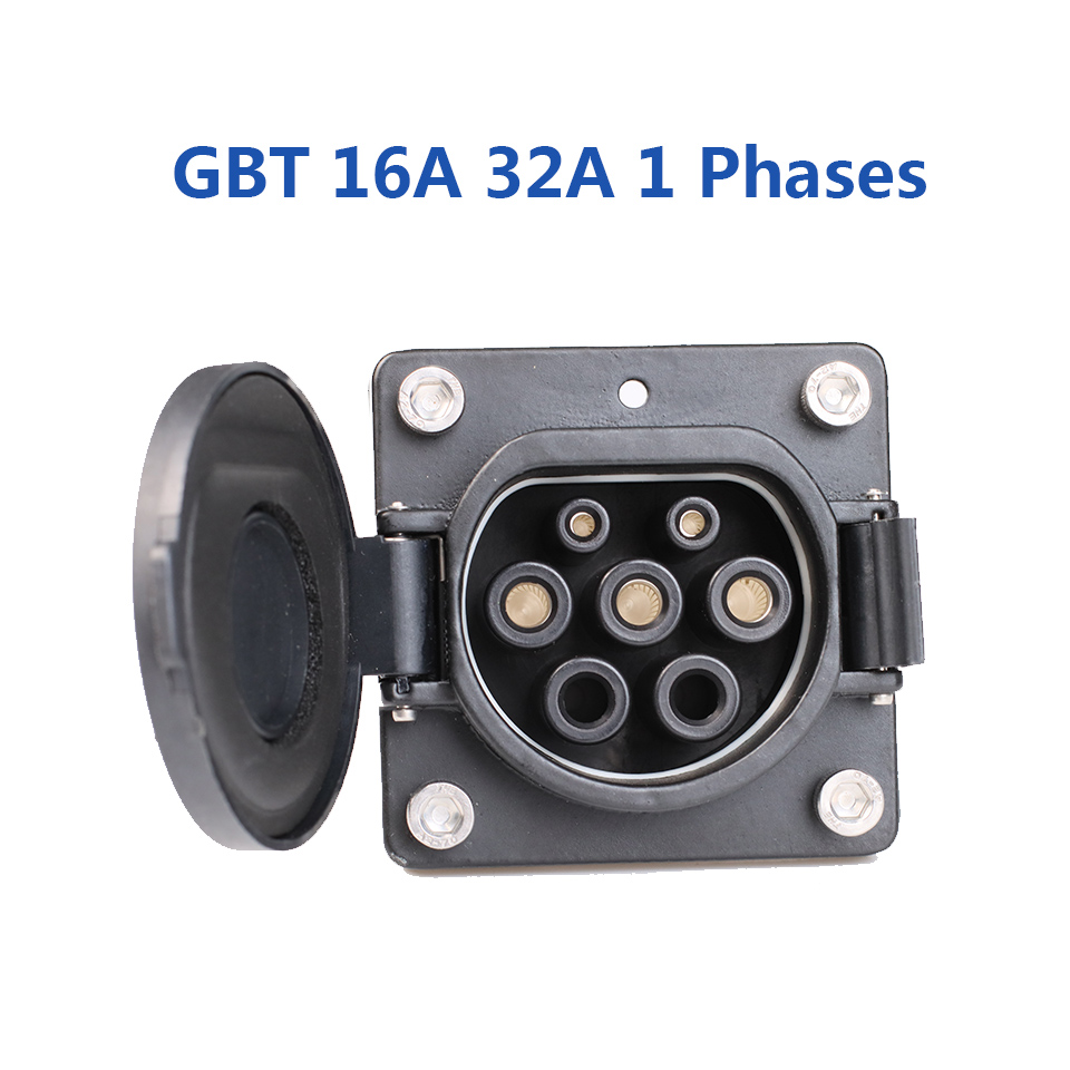 ขั้วต่อ gbt EV 3.5KW 7KW 32A 1 - Ev Charging Cable บทวิจารณ์และราคา