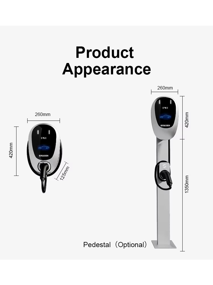 เครื่องชาร์จรถยนต์ไฟฟ้าสำหรับใ - Home Ev Charger บทวิจารณ์และราคา