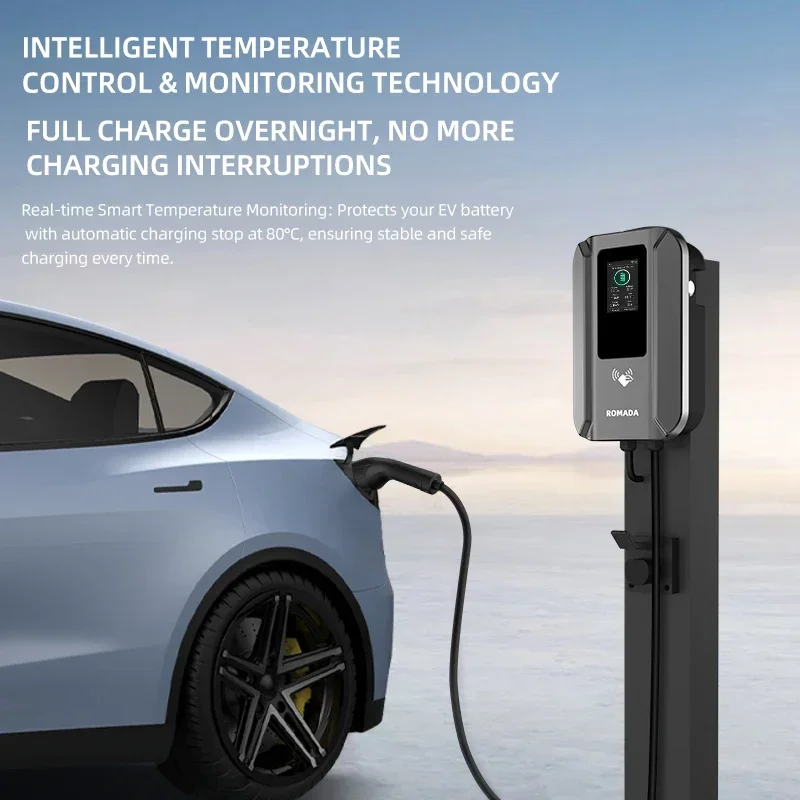 สถานีชาร์จรถยนต์ไฟฟ้า ROMADA A - Wallbox Ev บทวิจารณ์และราคา