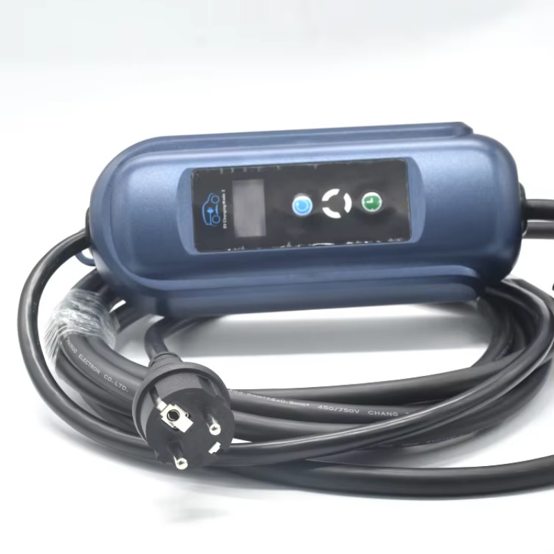 กล่องควบคุมรถยนต์ไฟฟ้าแบบพกพา  - Type 2 Charger บทวิจารณ์และราคา