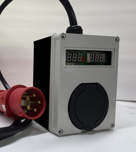 เครื่องชาร์จรถยนต์ไฟฟ้าแบบติดผ - Portable Ev Charger 32A Type 2 Cee Plug บทวิจารณ์และราคา