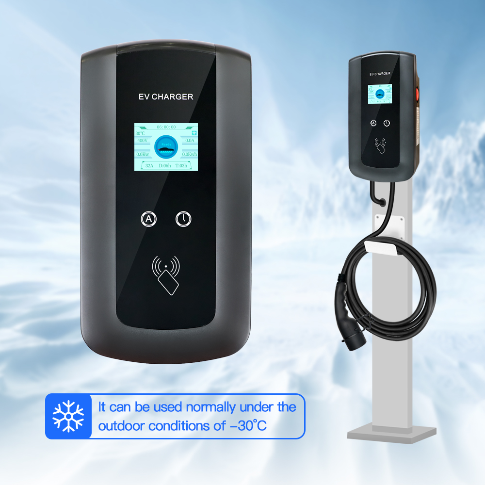 Kolanky 32A 7.2/22KW EV สถานีช - Home Ev Charger บทวิจารณ์และราคา