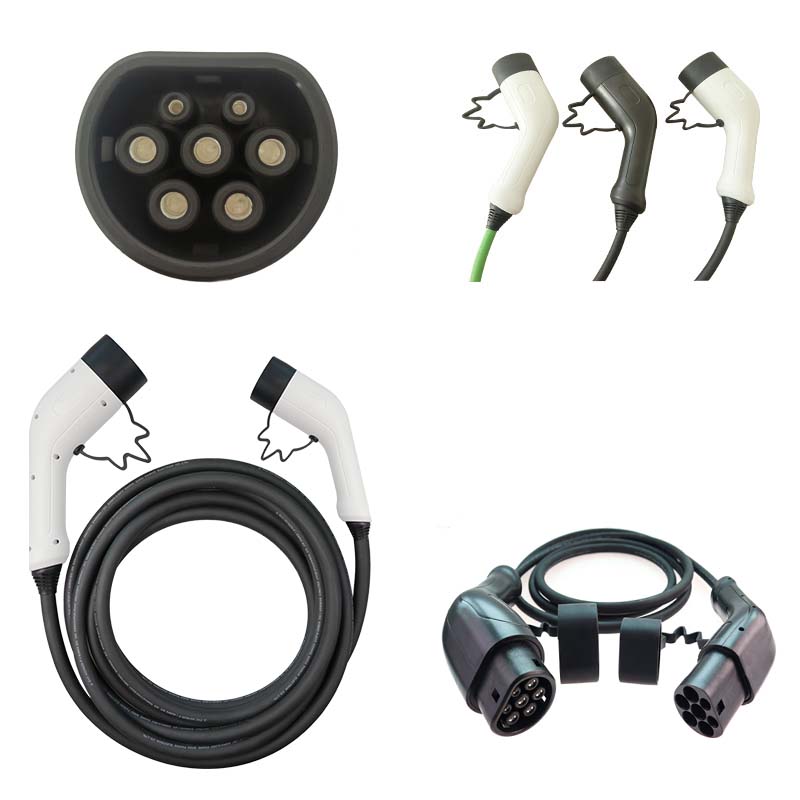 สายชาร์จรถยนต์ไฟฟ้าแบบพกพา Typ - Ev Charging Cable บทวิจารณ์และราคา