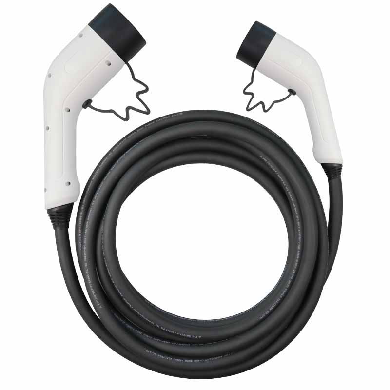 สายชาร์จรถยนต์ไฟฟ้าแบบพกพา Typ - Ev Charging Cable บทวิจารณ์และราคา