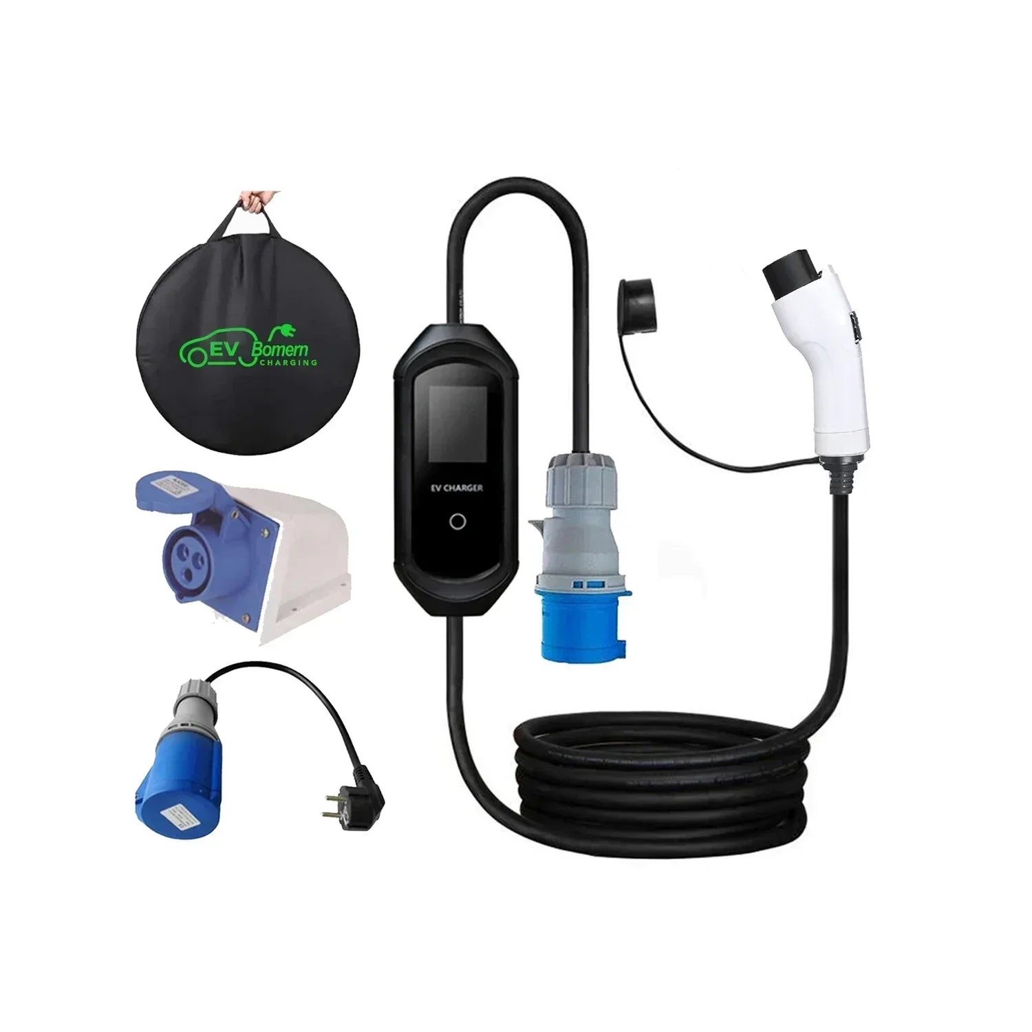 เครื่องชาร์จรถยนต์ไฟฟ้า BYD ปี - Home Ev Charger บทวิจารณ์และราคา